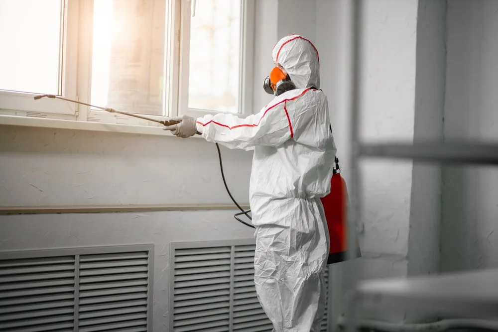 Professional mold remediation services in Mantua, UT