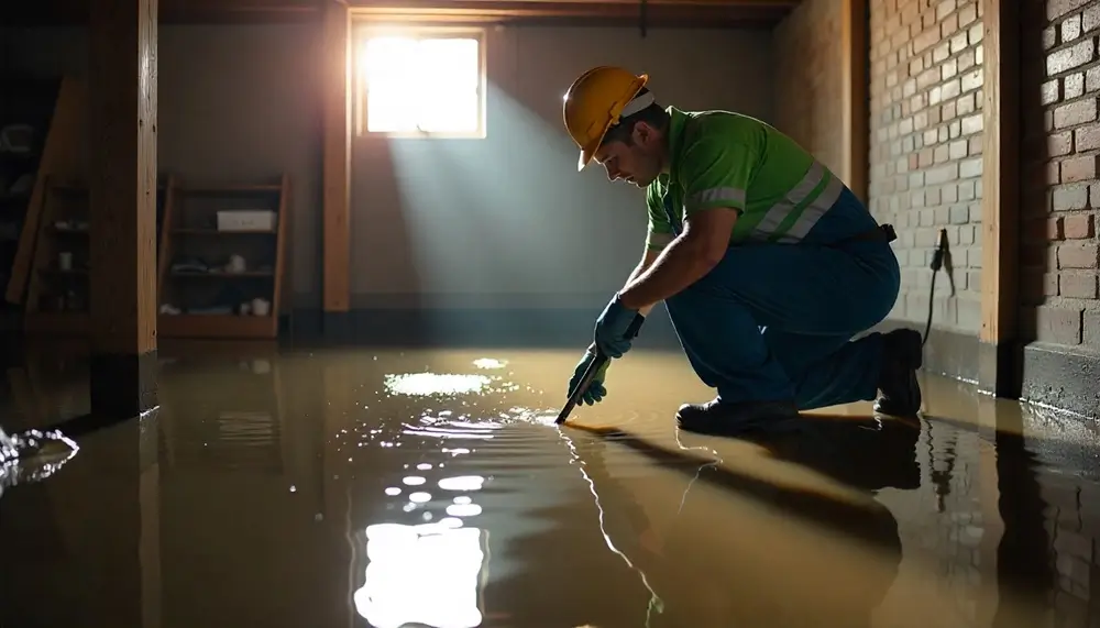 Professional water damage restoration services in Mantua, UT